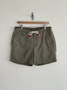 Orlebar Brown “Standard Drawcord” Swimming Shorts Green W34” Large - Picture 1 of 14