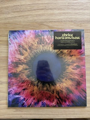 Thrice Horizons East Vinyl LP Record, Color, 1st Pressing - Image 1 of 2