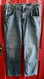 Tecovas Ranch Western Goods Standard Jeans Herren Gr. 36x30 Medium Blue Denim - Bild 1 von 6