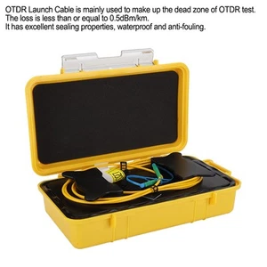 ZDETGU Fiber Optic OTDR Cable Box For Accurate Dead Zone Testing And Easy - Afbeelding 1 van 11