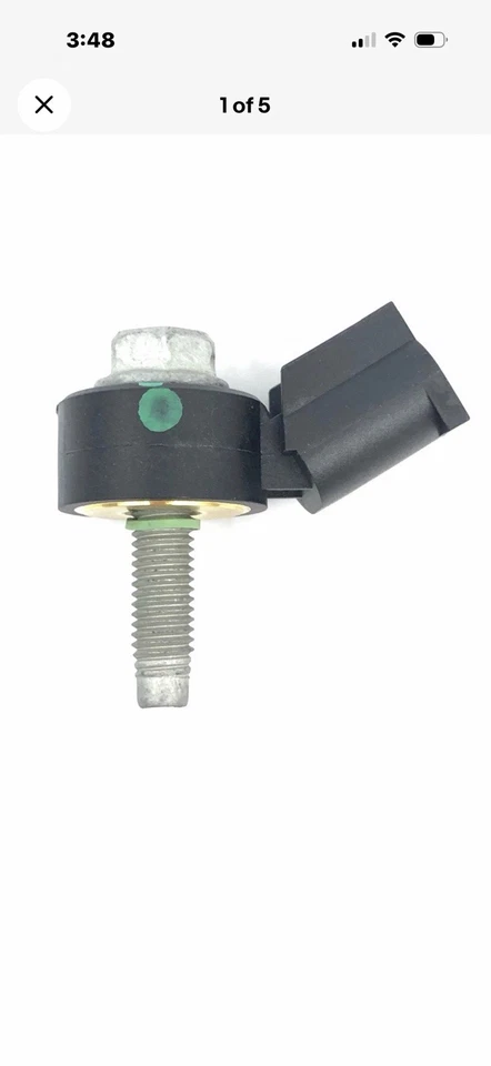Sensor de golpe de encendido (detonación) GM OEM 12636736 12605738 ACDelco 213-4404  Foto 1 de 2