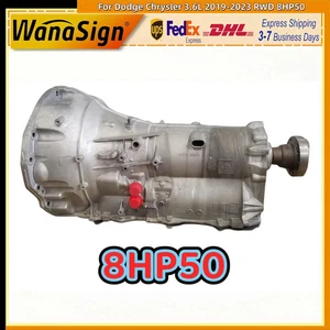 Automatic Transmission Assembly Fit For Dodge Chrysler 3.6L 2019-2023 RWD 8HP50 - Picture 1 of 6