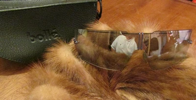 Gafas de sol envolventes vintage BOLLE Carrera UV400 con estuche hechas en Italia Foto 1 de 4