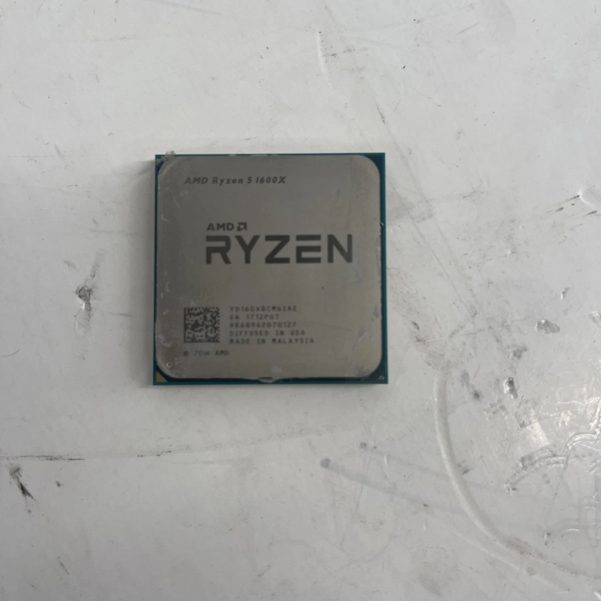 AMD Computer Ryzen 5 AMD Ryzen 5 1600X Processor Model Processors