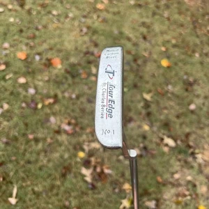 Tour Edge Putter St Charles Series No.1 Long Neck Steel Shaft RH - Picture 1 of 4