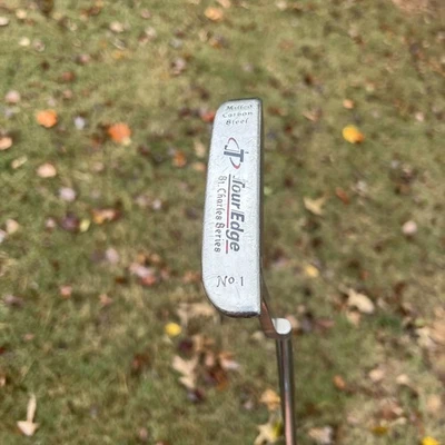 Tour Edge Putter St Charles Series No.1 Long Neck Steel Shaft RH - Image 1 of 4