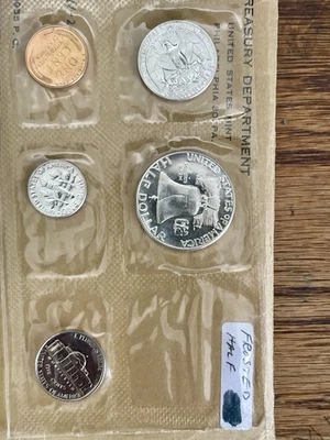 1955 US Proof Set In OGP (Rare Set)  - Image 1 of 4