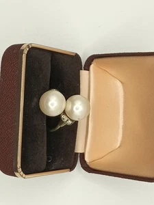 Ring Adjustable Size Pearl - Picture 1 of 1
