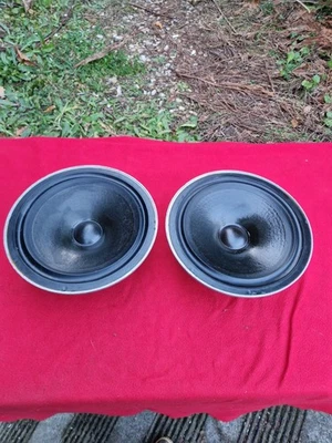 PAIRE DE BOOMERS VINTAGE CELESTION 25CM D ORIGINE DITTON - Immagine 1 di 4