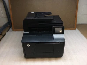 HP LaserJet Pro 200 color MFP M276nw Laser Printer with 51k pg ct & Toner Incl - Picture 1 of 15