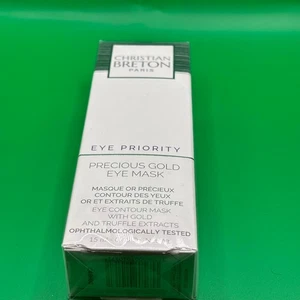 Christian Breton 15ml Precious Gold Eye Contour Mask With Gold &Truffle Extracts - Picture 1 of 2