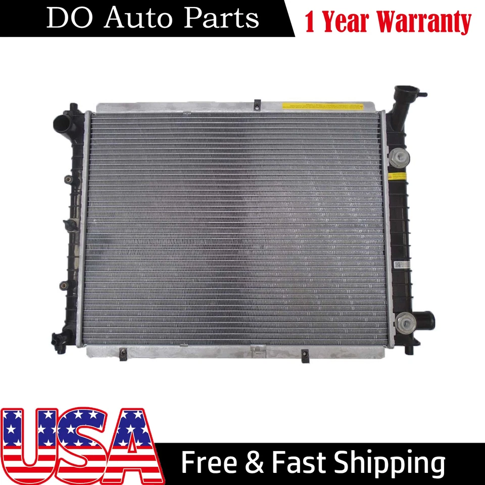 Radiator for Ford Escort 1991-2002 Mercury Tracer 1991-1999 F5C68005AB Foto 1 de 4