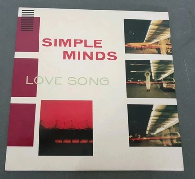 SIMPLE MINDS - LOVE SONG -  12" VINYL - 1981 - VS434-12 - Image 1 of 4
