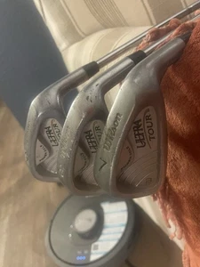 Wilson Ultra Tour 7 8 9 Rh Golf Iron Set - Picture 1 of 8