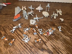 Star Wars Micro Machines Collectible Figures - Sold As A Lot - Picture 1 of 6