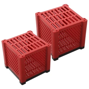 Caja de filtro de abrevadero de agua Pure Cube 2 piezas: cubo de filtro purificador de agua de acuario para - Imagen 1 de 12