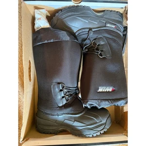 Baffin Polar Proven hohe Winter Schneestiefel - schwarz, wasserdicht isoliert Größe 10 - Bild 1 von 5