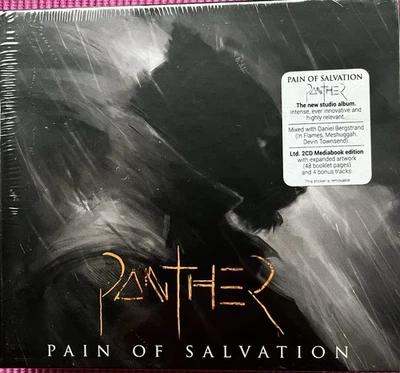 PAIN OF SALVATION - PANTHER  LIMITED 2 CD  MEDIABOOK EDITION - Bild 1 von 2