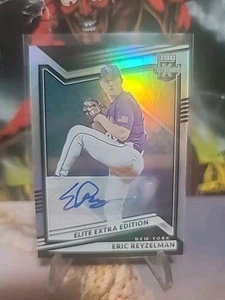2022 Panini Elite Extra Edition - Eric Reyzelman #160 Signatures (AU, RC) - Picture 1 of 2