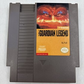 Carro The Guardian Legend (Nintendo Entertainment System NES) solo probado