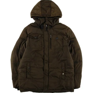 Used Calvin Klein padded hoodie for men size M - Picture 1 of 20