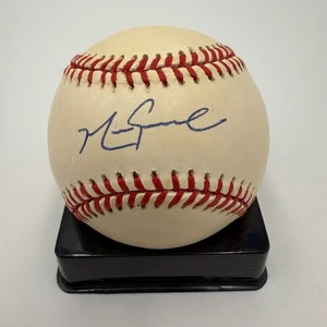 MARK GRACE SIGNED/AUTO'D RAWLINGS OFFICIAL MLB NATIONAL LEAGUE BASEBALL - JSA - Picture 1 of 10