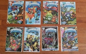 Skylanders #1 thru #8 2014-15 IDW Publishing 1st Printing Comic Books MINT - Picture 1 of 6