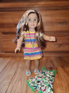 American Girl Puppe Lea Clark - Girl of the Year 2016 Extra Outfit NEUWERTIG - Bild 1 von 15