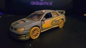 Sub STI Kinsmart Pull Back WRX STI WRC Subaru; Muddy Impreza 1:32 Car - Picture 1 of 5