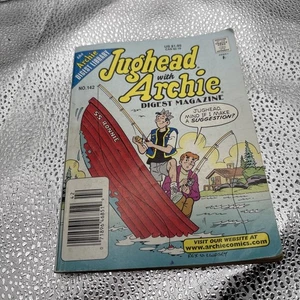 Jughead con Archie Digest #142 libro tascabile fumetto - Foto 1 di 2