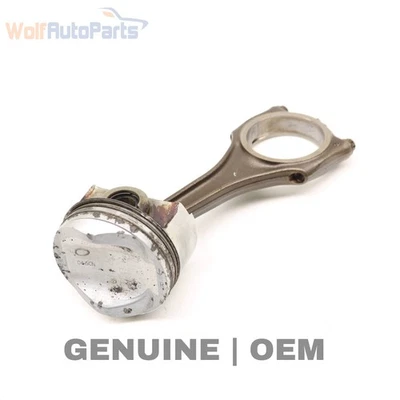 AUDI A7 QUATTRO 2012-2014 3,0 L - pistón derecho con varilla de conexión 06E107066dm Foto 1 de 4