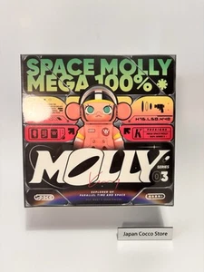 1 día! POP MART MEGA SPACE MOLLY 100% Serie 3 Caja Surtida 9 Piezas NUEVO - Imagen 1 de 17