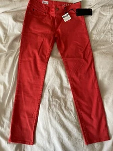 NWT GAP 1969 ORANGE CAPRI LEGGINGS 27  - Picture 1 of 6