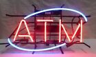 New ATM Store Neon Sign 17"x12" Light Lamp Beer Bar Artwork Collection Decor RL