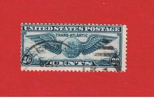 #C24 F-VF used Trans-Atlantic Issue Free S/H - Picture 1 of 1