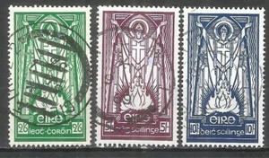 IRELAND 1942 used stamps Mi.# 86-88 - Picture 1 of 1