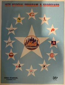 New York Mets v St Louis Cardinals - 5/29/1976 Official Game Program - AUTHENTIC - Picture 1 of 4