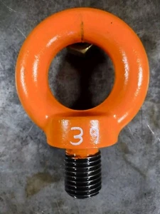 🇺🇸Anillo de elevación/ojo sin marca M39x50 mm, C15E, DIN- 580. - Imagen 1 de 4