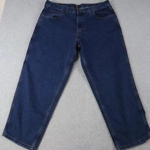 Tyndale FR Jeans Mens 40x29 Flame Resistant Work Utility Denim Blue - Picture 1 of 8