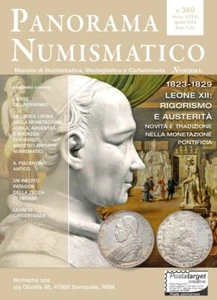 NUMISMATIC BIBLIOGRAPHY, Numismatic Panorama 349, April 2019 - Picture 1 of 1
