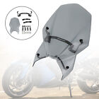 ABS Motorcycle Windshield WindScreen fit for Suzuki GSX-S 1000 2021-2022 Gray T8