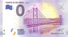 Portugal 0-Euro Schein 2017-1 "PONTE 25 DE ABRIL"