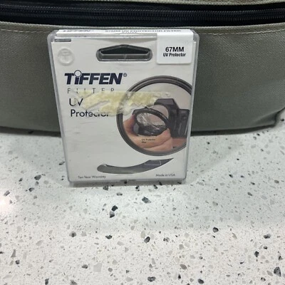 Tiffen 67UVP 67 mm Filter - Image 1 of 3