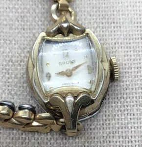 Vintage Ladies Gruen Precision 17 Jewels Watch "AS IS" Parts/Repairs W916 - Picture 1 of 5