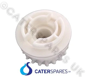 PIZZA GROUP DOUGH ROLLER FRONT WHITE PLASTIC PINNION COGS 3203410 STRETCHER - Picture 1 of 3