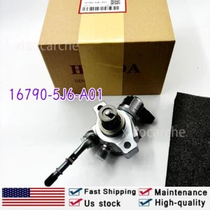 High Pressure Fuel Pump 16790-5J6-A01 For Honda Ridgeline Acura MDX RLX 3.5L - Picture 1 of 7