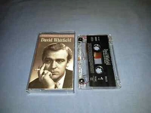 THE VERY BEST OF DAVID WHITFIELD CASSETTE TAPE ALBUM - Picture 1 of 2