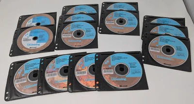 LOT Microsoft Licensing Windows Server 2003 Disc & Keys - READ DESCRIPTION - Image 1 of 4
