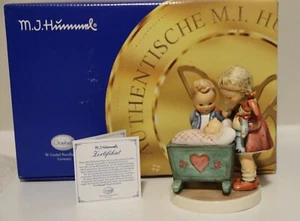 M.I.Goebel Hummel Figurine Blessed Event Hum 333 TMK-8 - Picture 1 of 11
