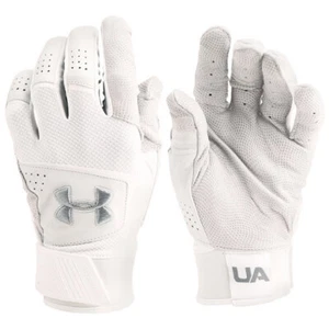 Under Armour UA YARD Adult Baseball Batting Gloves 1341978-100 MSRP $45 - Picture 1 of 1